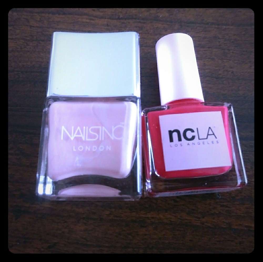 Nwt Ncla and nails inc polish